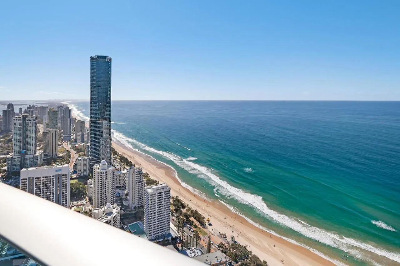 Apartamento Hilton Panoramic Oceanview Sub-Penthouse Gold Coast 0*,  Australia