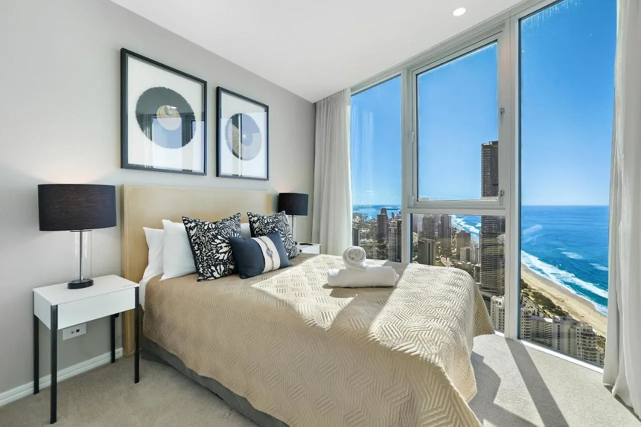 Apartamento Hilton Panoramic Oceanview Sub-Penthouse Gold Coast