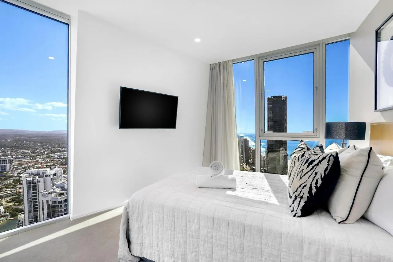 Apartamento Hilton Panoramic Oceanview Sub-Penthouse Gold Coast